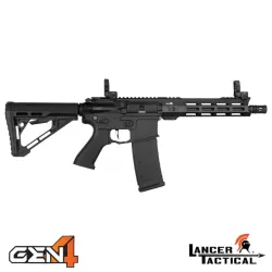 Réplica M4 LT-42 GEN4 Predator 10'' | Lancer Tactical Pro