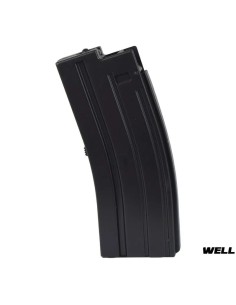 cargador-hi-cap-well-170-bbs-m4-d94-negro-vista-frontal 2