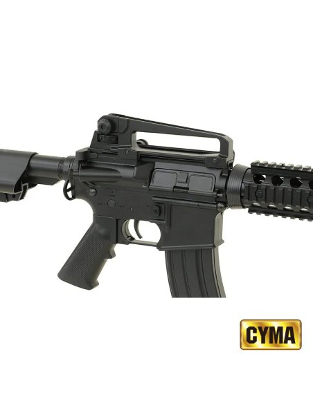 rifle-electrico-cyma-m4a1-aeg-vista-lateral