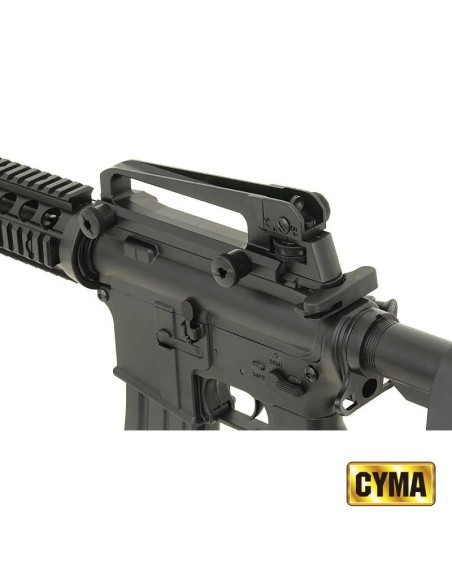 rifle-electrico-cyma-m4a1-aeg-detalle-mira