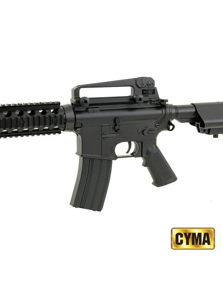 rifle-electrico-cyma-m4a1-aeg-vista-lateral