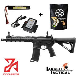 Pack Completo Replica Lancer Tactical LT-36 Gen3 AEG