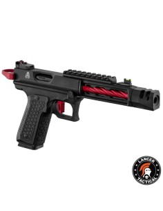 replica-gbb-cthulhu-lancer-tactical-negra-roja-en-accion 2