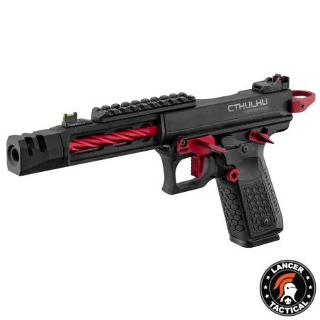 replica-gbb-cthulhu-lancer-tactical-negra-roja-en-accion