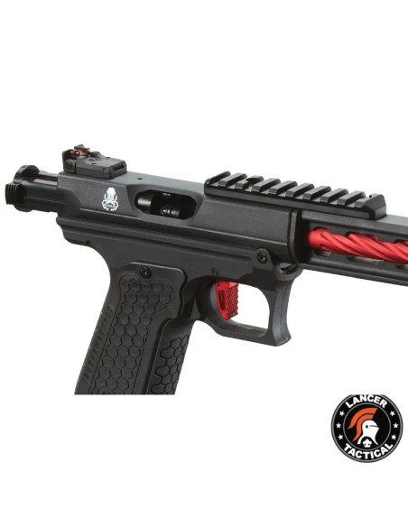 réplica-gbb-cthulhu-lancer-táctical-negra-roja-detalle-gatillo