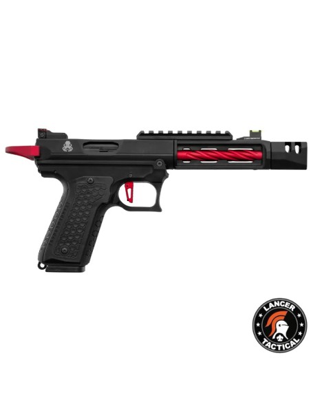 réplica-gbb-cthulhu-lancer-táctical-negra-roja-detalle-gatillo