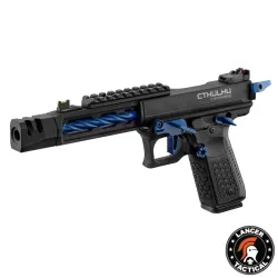 Pistola Airsoft CTHULHU GBB Negra/Azul – Lancer Tactical