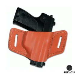 Funda Zurdo HK USP Compact Cuero Marrón | AirsoftYecla