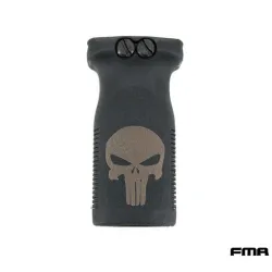 Grip FMA FVG Punisher Negro | Estilo y Control | AirsoftYecla