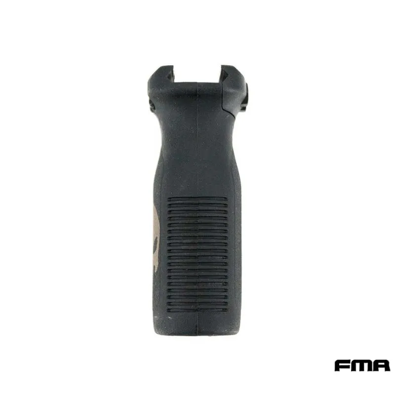 Grip FMA FVG Punisher Negro | Estilo y Control | AirsoftYecla