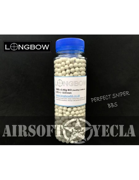 Bolas Longbow 0.45g x 1000 No-Bio