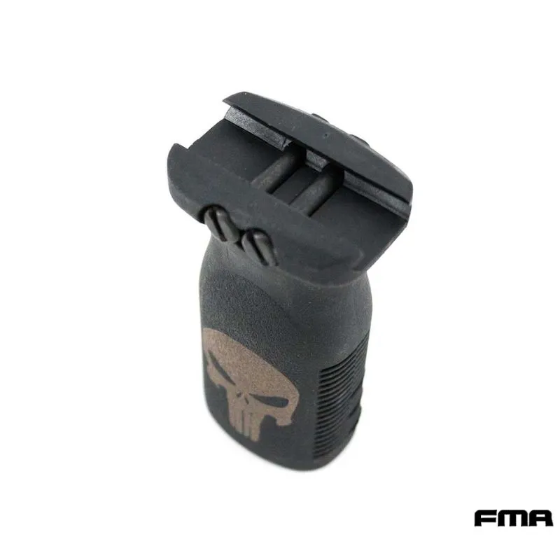 Grip FMA FVG Punisher Negro | Estilo y Control | AirsoftYecla