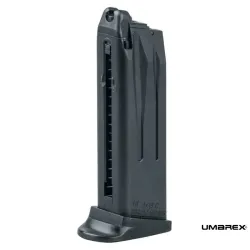 Cargador Gas USP Compact Umarex H&K 22 BBs | AirsoftYecla