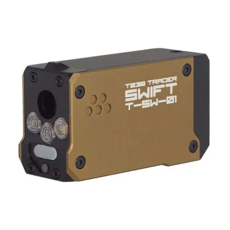 Silenciador Fogonazo T238 Swift Bronce USB-C | AirsoftYecla