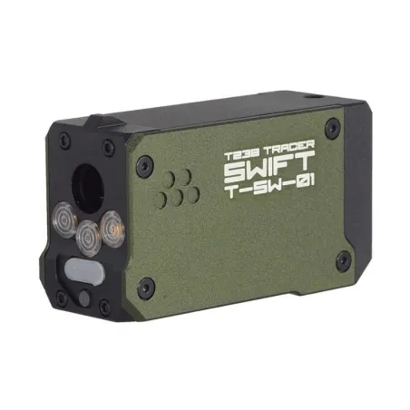 Silenciador T238 Swift Ranger Green con Fogonazo | AirsoftYecla