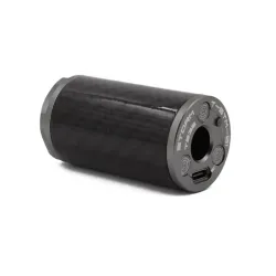 SILENCIADOR TRAZADOR CON FOGONAZO T238 STORM - NEGRO