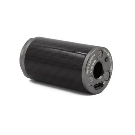 SILENCIADOR TRAZADOR CON FOGONAZO T238 STORM - NEGRO