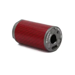 Silenciador T238 Storm Rojo Fogonazo 600mAh | AirsoftYecla