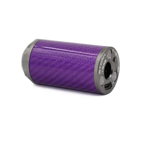 Silenciador T238 Storm Morado Fogonazo 600mAh | AirsoftYecla
