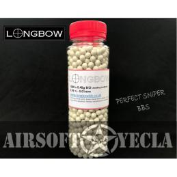 Balles Longbow 0.45g x 1000 Non-Bio