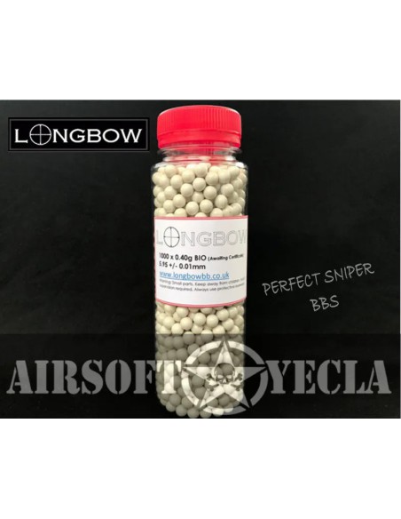 Bolas Longbow 0.45g x 1000 No-Bio