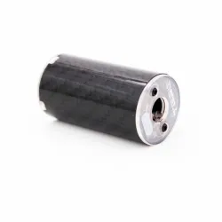 Silenciador T238 Nano Negro Compacto y Ligero | AirsoftYecla