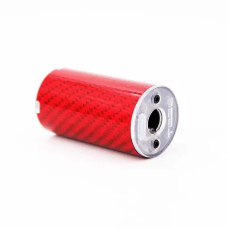 Silenciador T238 Nano Rojo Ligero y Compacto | AirsoftYecla