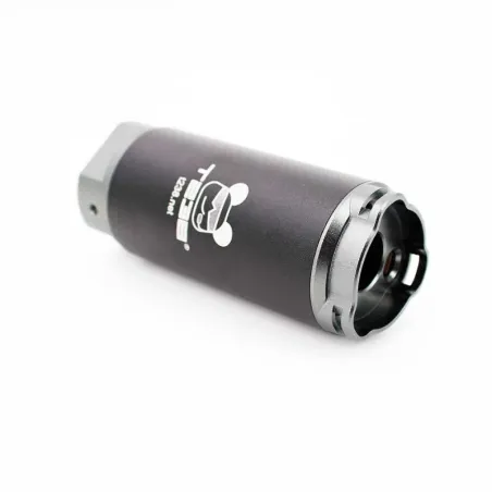 Silenciador T238 Spitfire Negro con Fogonazo | AirsoftYecla