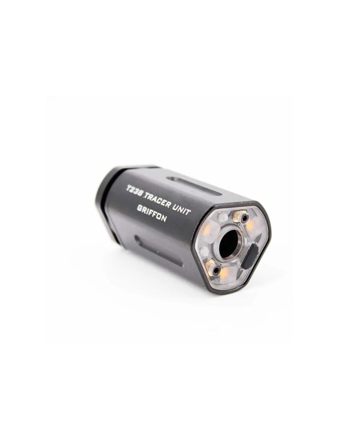 SILENCIADOR TRAZADOR T238 ROSCA 14mm ANTIHORARIO RECARGABLE POR MICRO USB 450mAh COMPACTO TÁCTICO