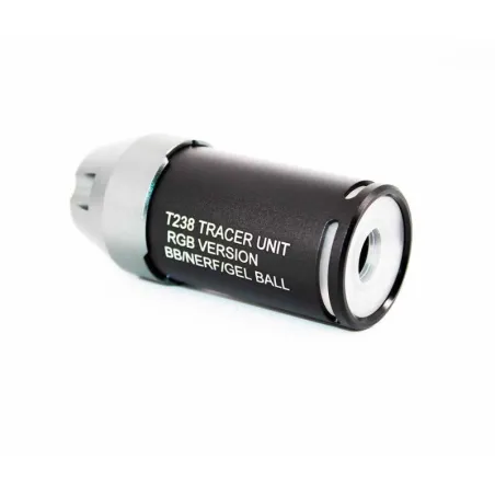 Silenciador T238 UNIT RGB Negro Multicolor 760mAh | AirsoftYecla