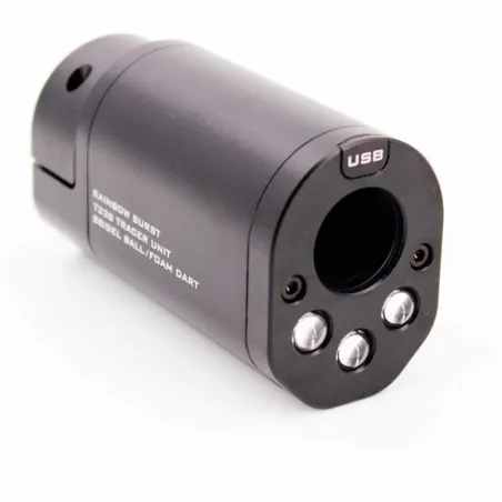 Silenciador T238 Burst Negro para Escopetas Airsoft | AirsoftYecla