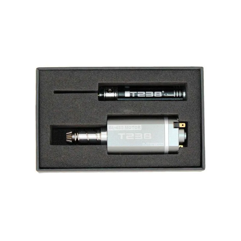 Motor Brushless T238 48000 Long Plata 380W | AirsoftYecla