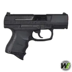 Pistola WE 99 Compact Black GBB Gas Blowback | AirsoftYecla