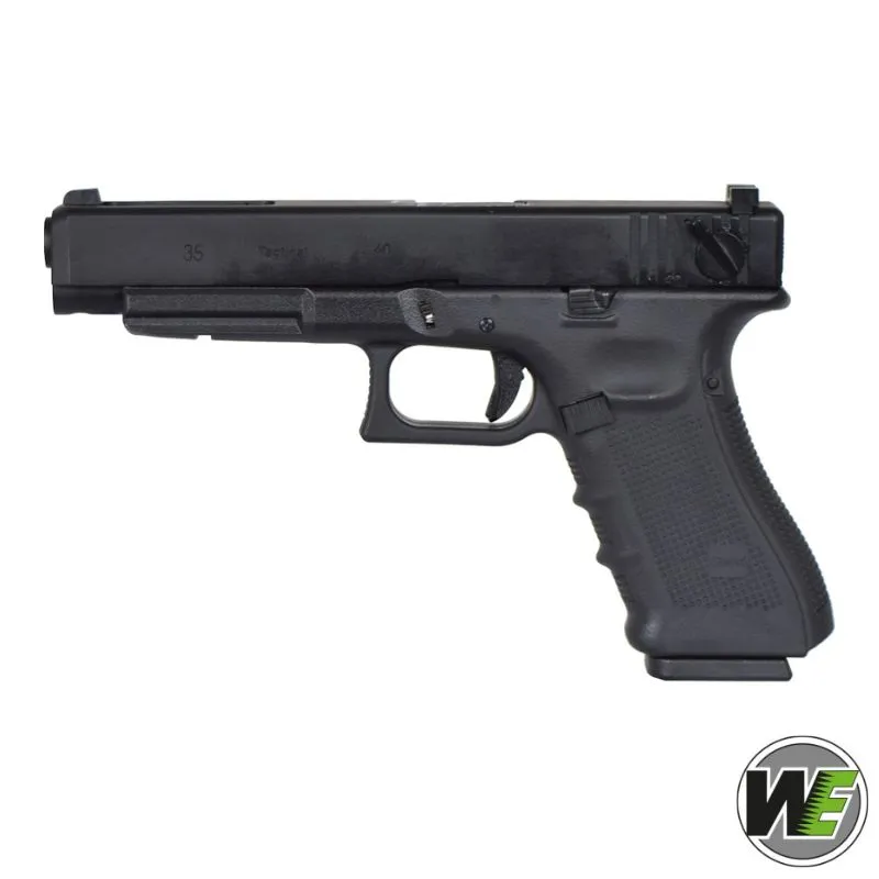 Glock 35 Gen4 WE Pistola Airsoft  Full Auto | GBB Realista