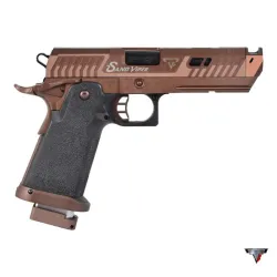 PISTOLA TTI SAND VIPER 2011 GBB EMG BLACK/ROSE GLOD