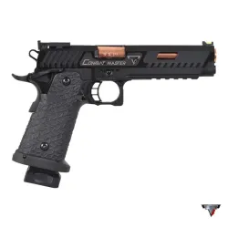 PISTOLA TTI JW3 2011 COMBAT MASTER GBB EMG FULL AUTO BLACK
