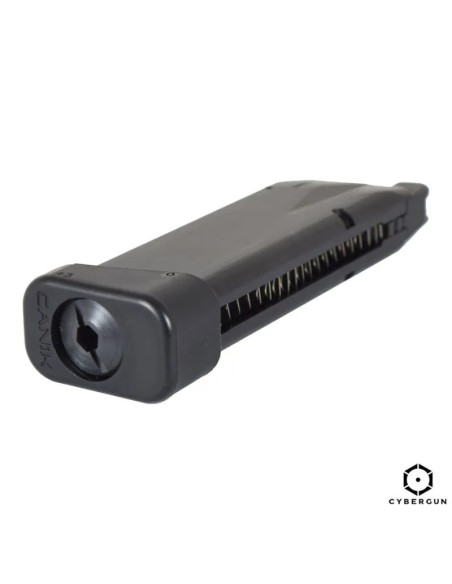 pistola-airsoft-cybergun-canik-tp9-elite-combat-gbb-two-tone-empunadura