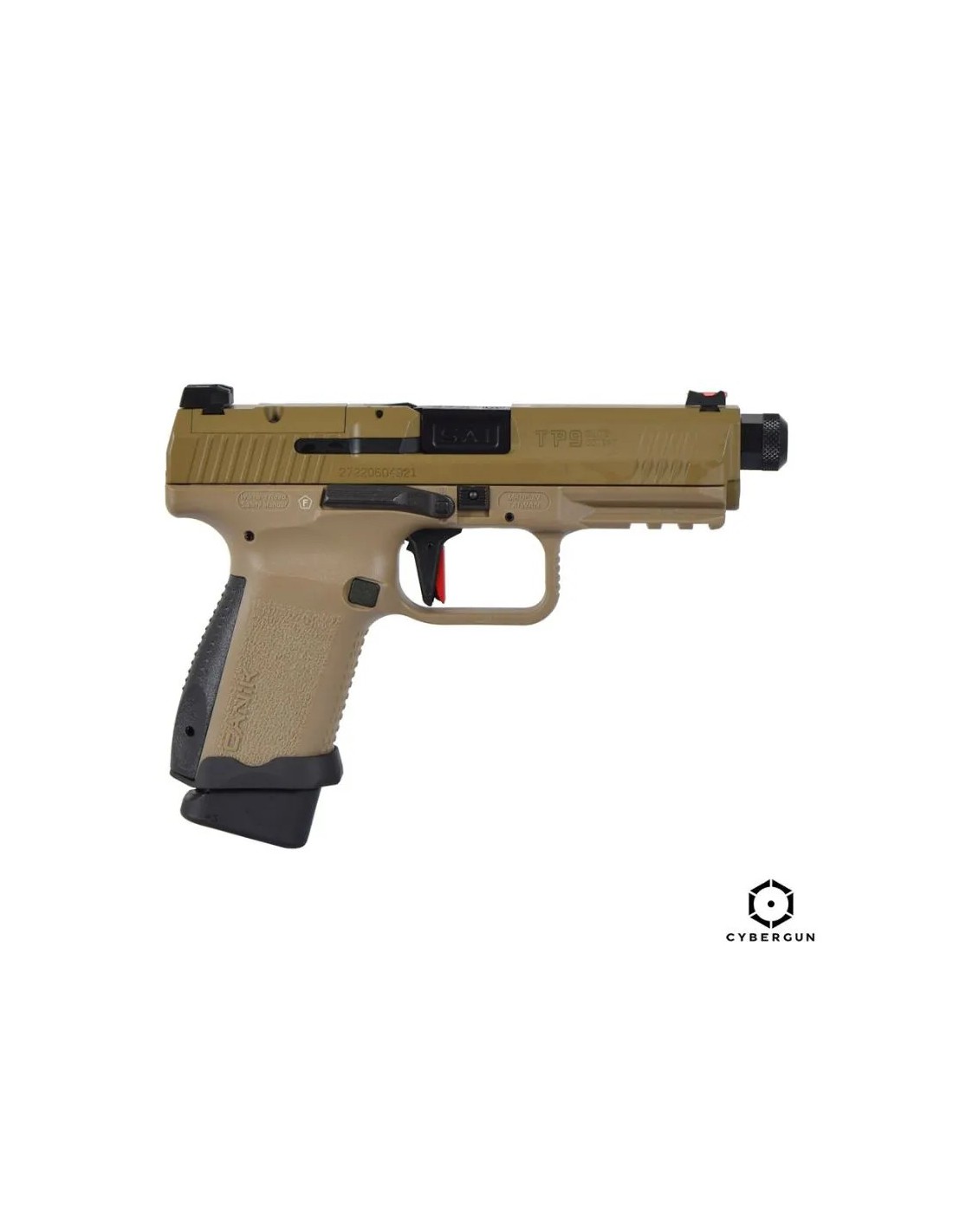 Canik TP9 Elite Combat Tan