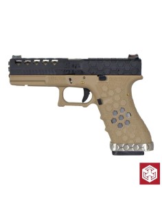pistola-airsoft-cybergun-canik-tp9-elite-combat-gbb-black-detalle-miras 2