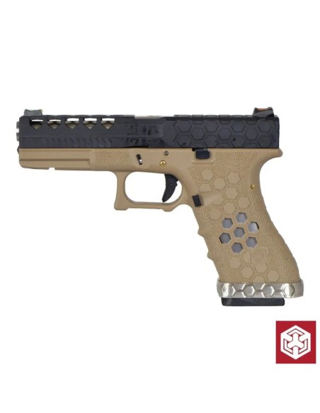 pistola-airsoft-cybergun-canik-tp9-elite-combat-gbb-dark-earth-material-dark-earth