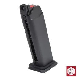 Cargador CO2 25 BBs AW Custom HEX-CUT | Full Metal