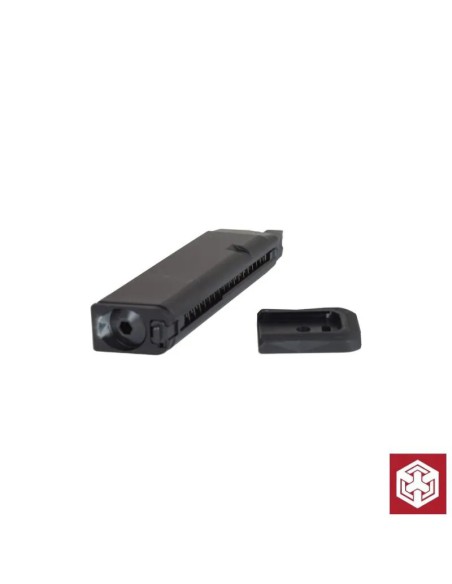 pistola-aw-custom-g17-hex-cut-gbb-black-silver-cargador