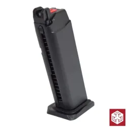 Cargador Gas 25 BBs AW Custom HEX-CUT | Full Metal