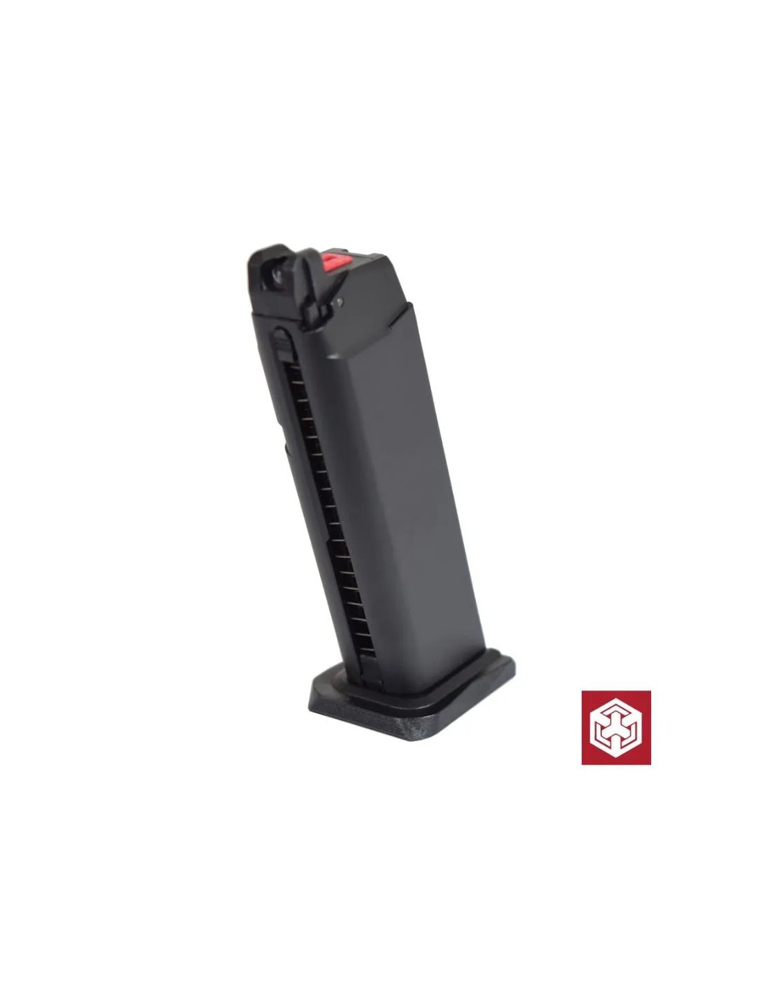 CARGADOR Glock 17 25 RONDAS Metálico Compatible