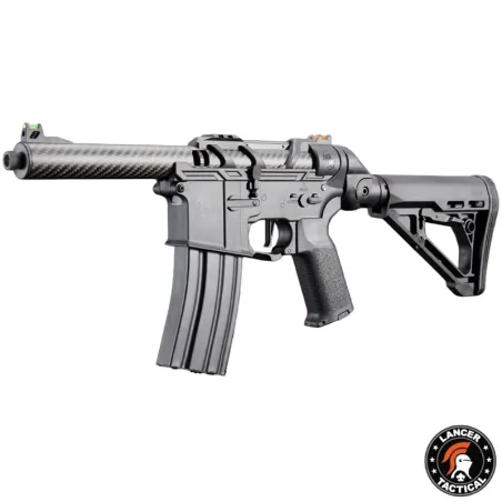 Lancer Tactical GEN 3 Negro Mate | Réplica AEG Avanzada