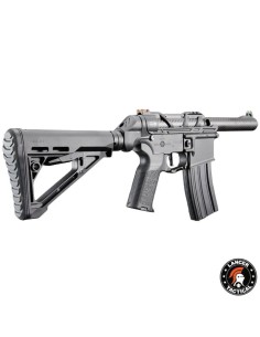 Replica-AEG-Lancer-Tactical-x-Airtac-GEN-3-negro-mate-vista-frontal 2