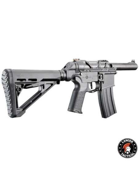 Replica-AEG-Lancer-Tactical-x-Airtac-GEN-3-negro-mate-detalle-cuerpo