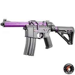 Lancer Tactical GEN 3 Púrpura | Réplica AEG con Mosfet Zion