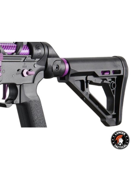 close-up-mecanismo-replica-aeg-lancer-tactical-x-airtac-gen-3-purpura