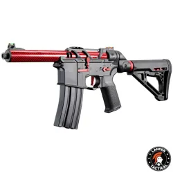 Lancer Tactical GEN 3 Roja | Réplica AEG con Mosfet Zion
